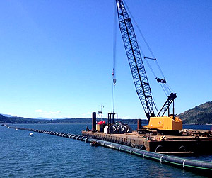 Replacement of the GNPCC outfall