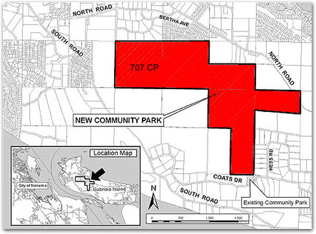 707 Community Park Map