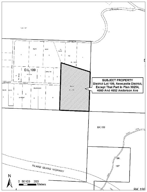 District Lot 109, Newcastle District, Except That Part in Plan 30254