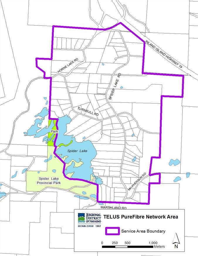Internet Coming to Spider Lake Area