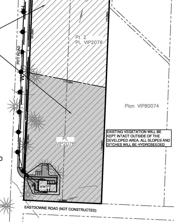 Proposed Site Plan (2 of 2)