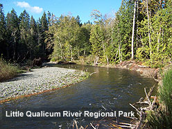 Little Qualicum River Regional Park