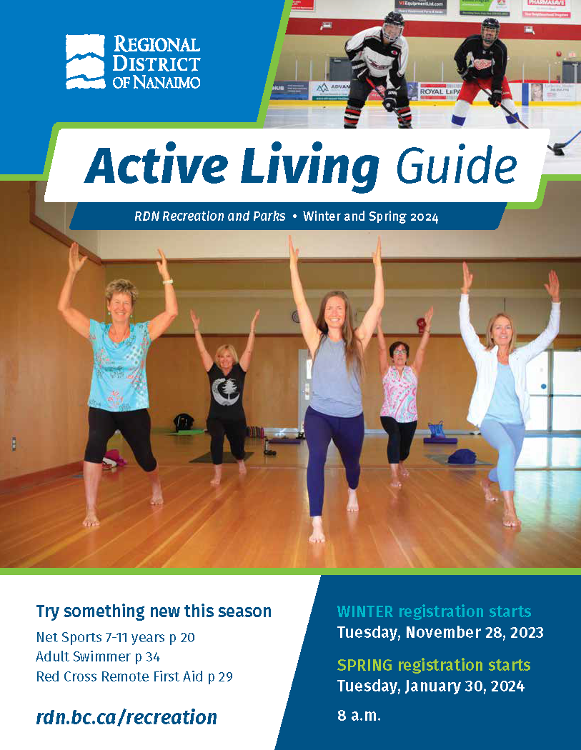 Winter Spring 2024 Active Living Guide