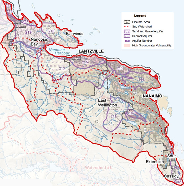 Watershed 5 Nanoose to South Wellington RDN