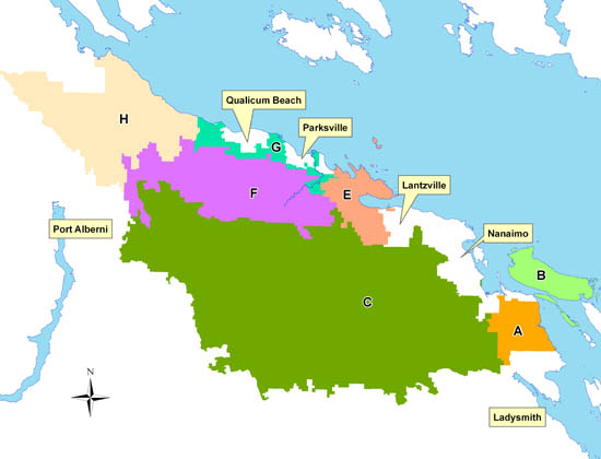 Electoral Map 2005