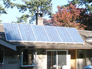 Residential Wind and Solar Power Systems in Nanoose