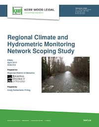 climate monitoring scoping study