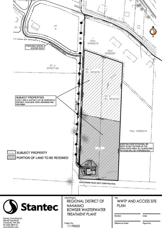 Proposed Site Plan (1 of 2)