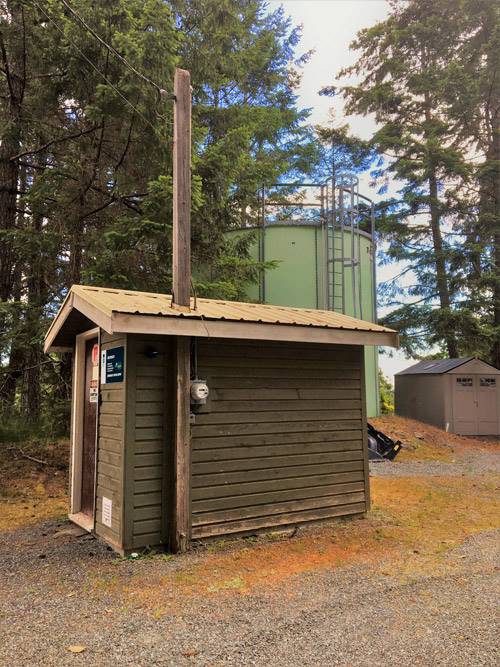 Decourcey Water Service Area