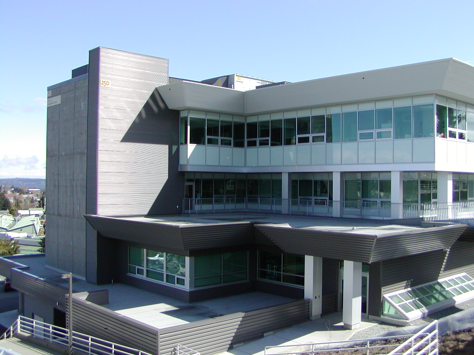 Photo of VIU's Faculty of Management Centre