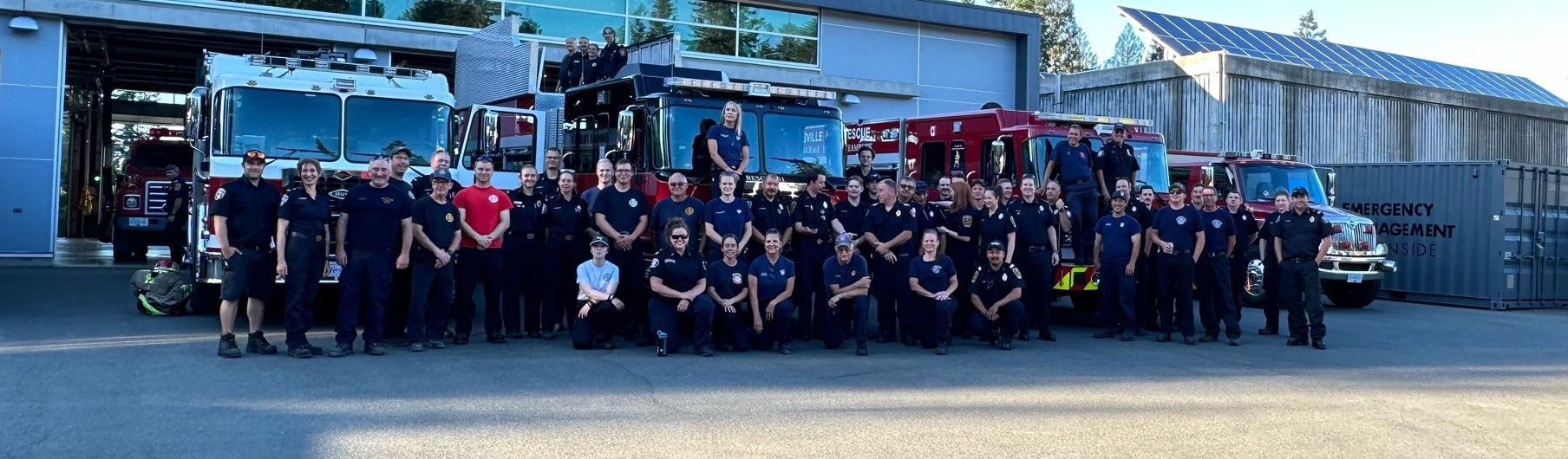 RDN Fire Services - various departments