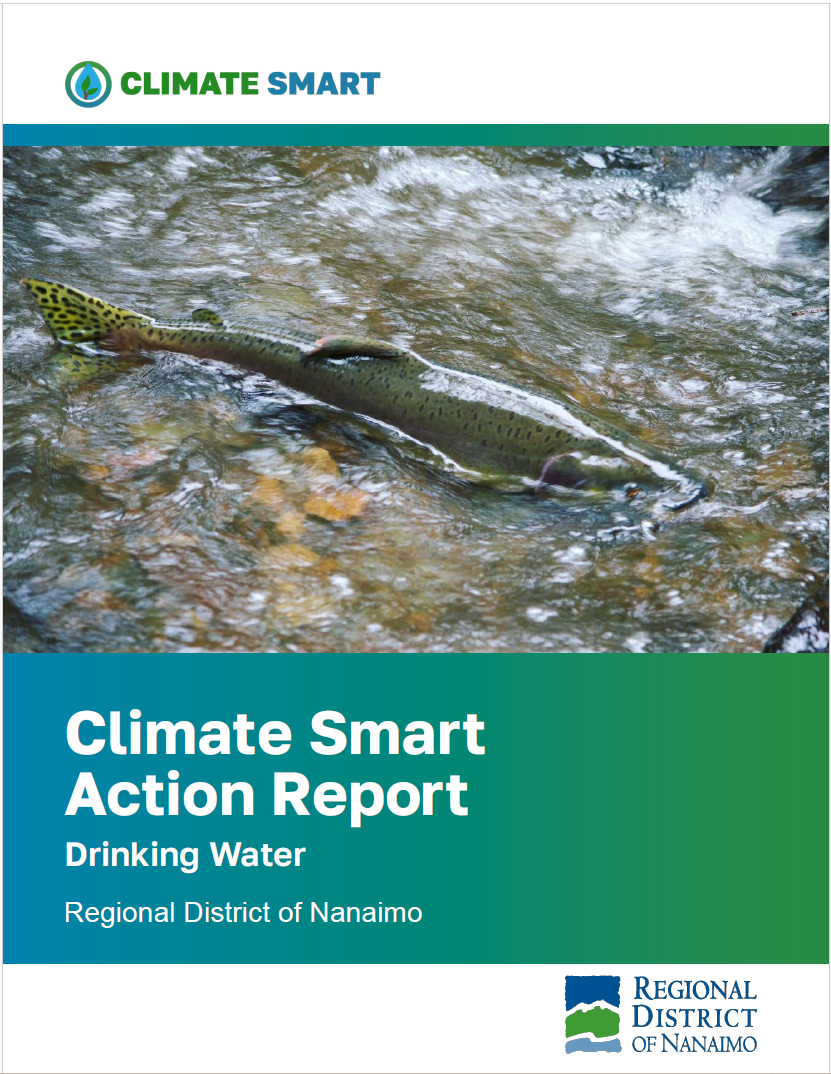 RDN Climate Smart Action Report cover page image