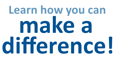 Learn how you can make a difference