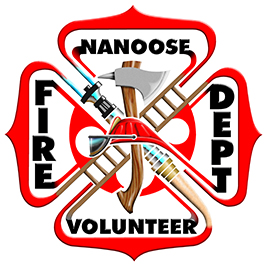 Nanoose Volunteer Fire Department Logo