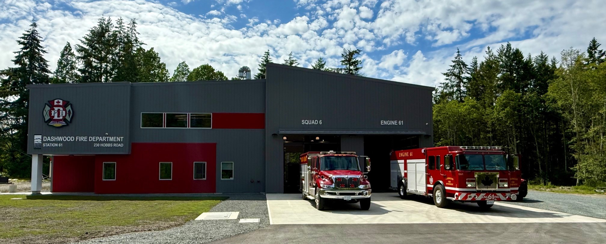 Photo of the firehall
