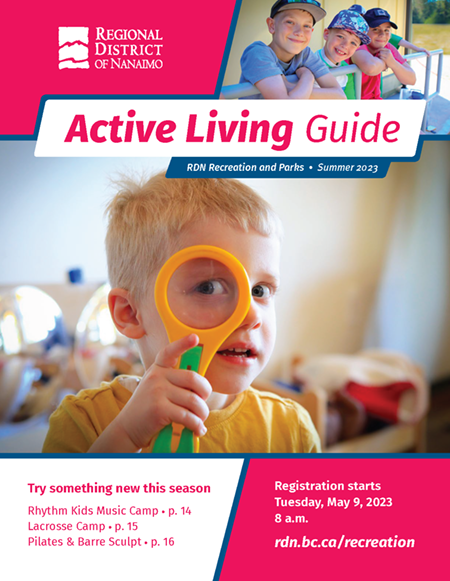 Summer 2023 Active Living Guide