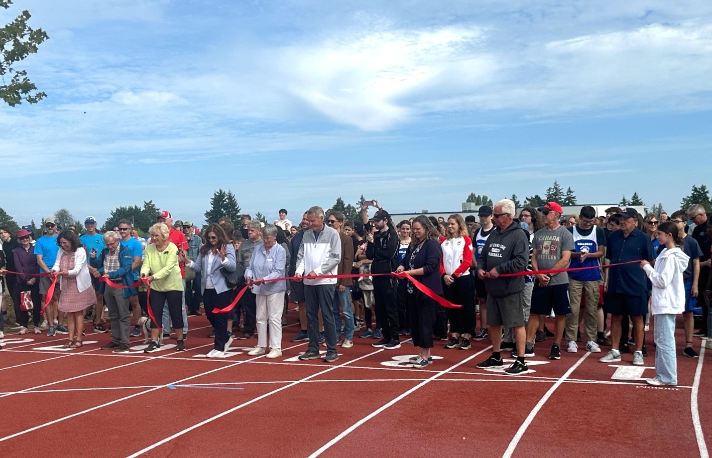 Offical ribbon cutting