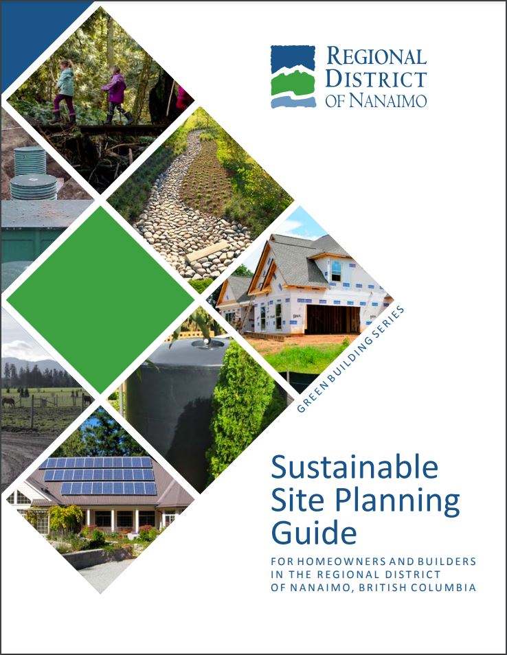 Sustainable Site Planning Guide Front Cover