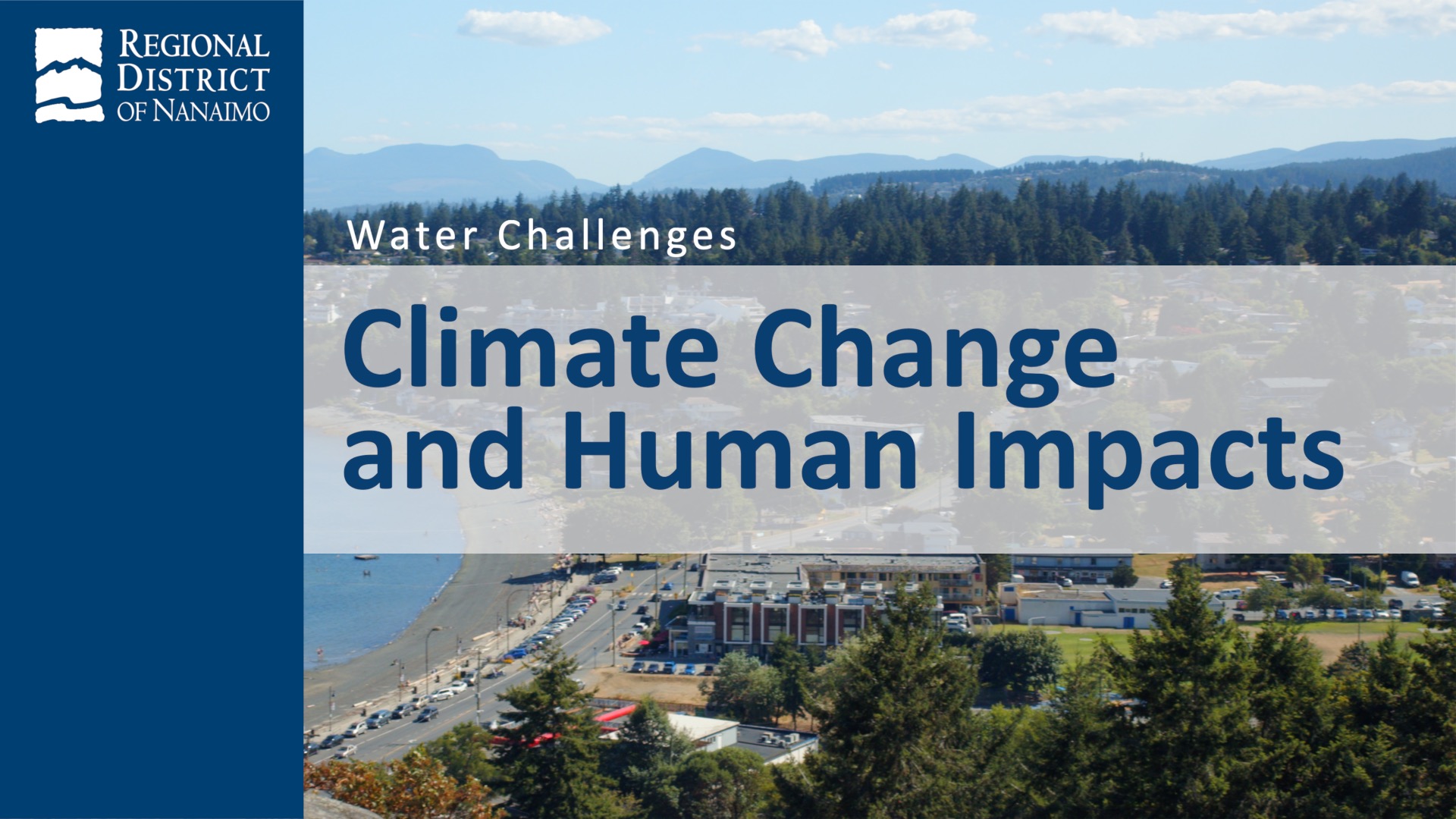 Video 4 - Water Challenges