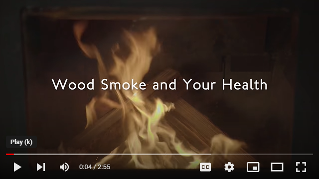 Video - wood smoke and your health