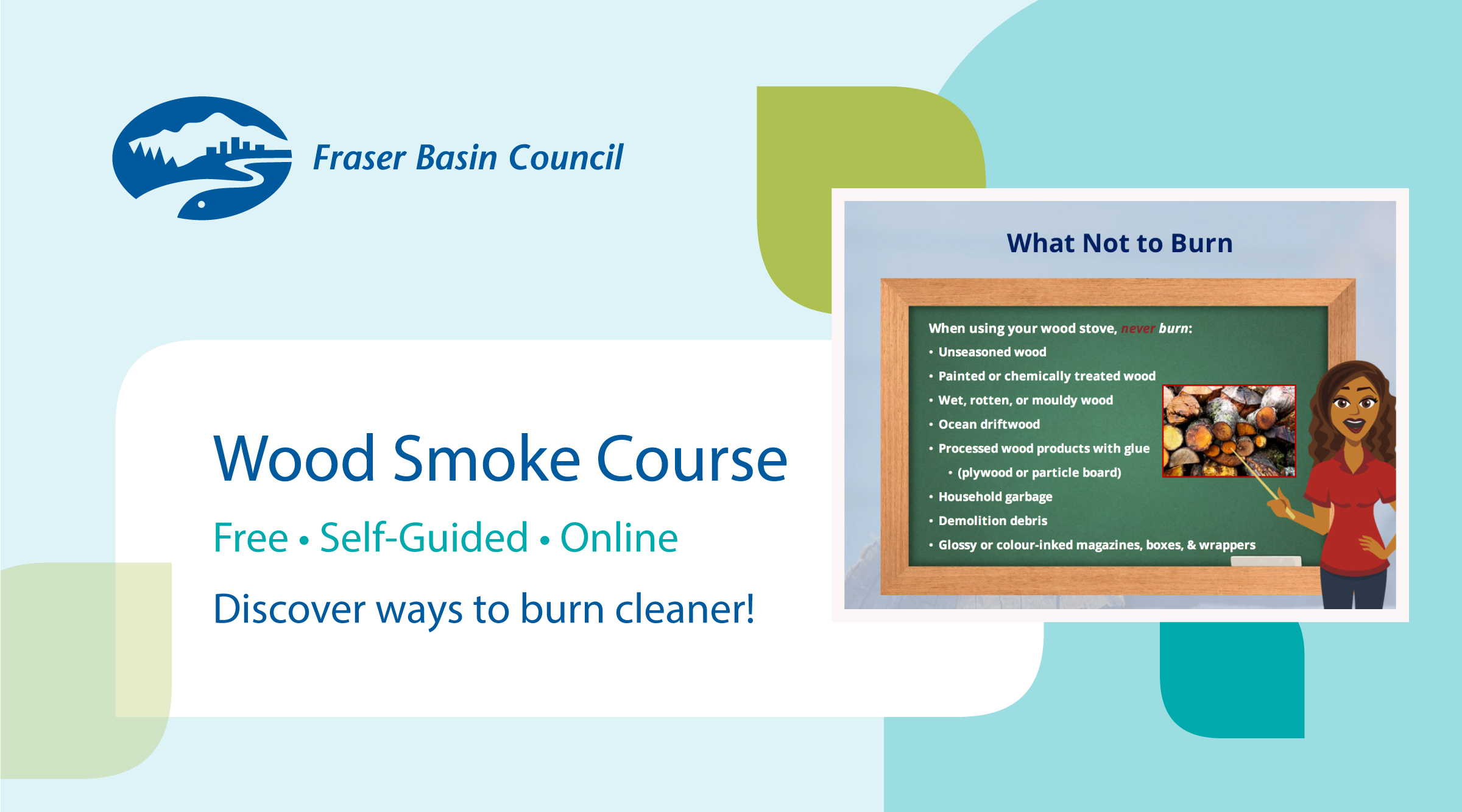 Wood Smoke Course graphic