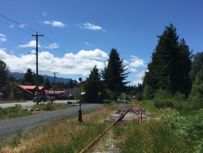 Coombs to Parksville Rail Trail