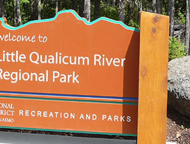 Little Qualicum River Regional Park